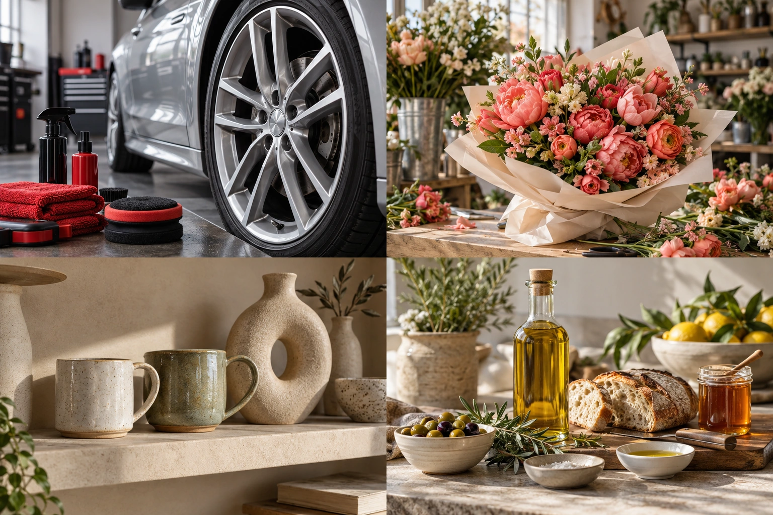 Otomotiv & servis için hazırlanmış temsili konsept görseli